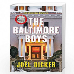 The Baltimore Boys by Jo?l Dicker Book-9780857056870