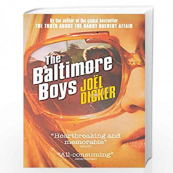 The Baltimore Boys by DICKER, JO?L Book-9780857058508