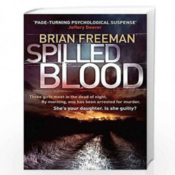 Spilled Blood by BRIAN FREEMAN Book-9780857383204