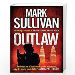 Outlaw (Robin Monarch 2) by Mark Sullivan Book-9780857388803