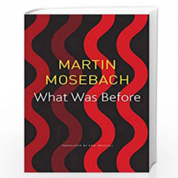 What Was Before (Seagull German Library) (German List) by Martin Mosebach Book-9780857427182
