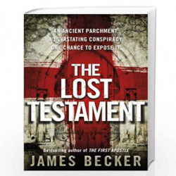 The Lost Testament by Becker, James Book-9780857500915