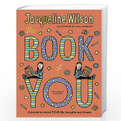 The Book of You (Journal) by Jacqueline Wilson and Nick Sharratt Book-9780857535580