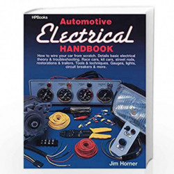 Automotive Electrical Handbook: How to Wire Your Car from Scratch by INKWELL CO. INC. Book-9780895862389