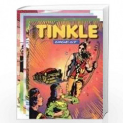 Best of Tinkle Assorted Digest Pack of 10 by Amar Chitra Katha Book-9781000003123