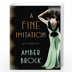 A Fine Imitation: A Novel by Amber Brock Book-9781101905111