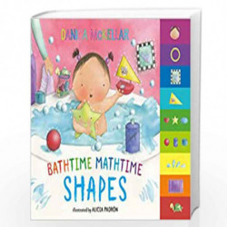 Bathtime Mathtime: Shapes (McKellar Math) by Danica Mckellar