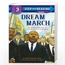 Dream March: Dr. Martin Luther King, Jr., and the March on Washington (Step into Reading) by Nelson, Vaunda Micheaux Book-978110
