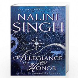 Allegiance of Honor (Psy-Changeling Novel, A) by NALINI SINGH Book-9781101987766