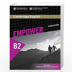 Cambridge English Empower Upper Intermediate Teacher''s Book by Lynda Edwards Book-9781107468917