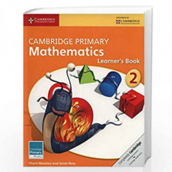 Cambridge Primary Mathematics Learner''s Book 2 (Cambridge Primary Maths) by MOSELEY Book-9781107615823