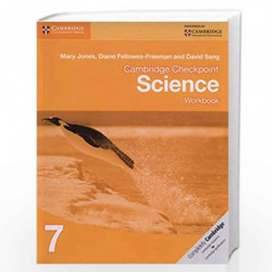 Cambridge Checkpoint Science Workbook 7 (Cambridge International Examinations) by MARY JONES Book-9781107622852