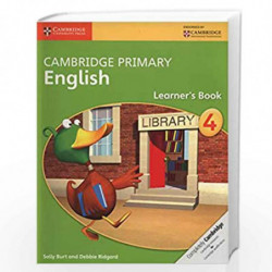 Cambridge Primary English Learner''s Book Stage 4 by BURT Book-9781107675667
