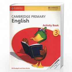 Cambridge Primary English Activity Book 3 by Budgell Book-9781107682351