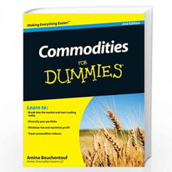 Commodities For Dummies by Amine Bouchentouf Book-9781118016879