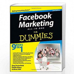 Facebook Marketing AllinOne For Dummies by Porterfield, Amy Book-9781118466780