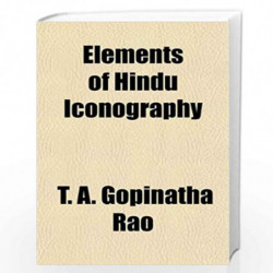 Elements of Hindu Iconography by NA Book-9781152743168