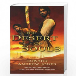Desert of Souls by Howard Andrew Jones Book-9781250001993