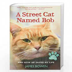 A Street Cat Named Bob: And How He Saved My Life by James Bowen Book-9781250048677