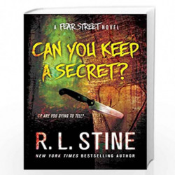 Can You Keep a Secret?: A Fear Street Novel by R.L.STINE Book-9781250058942