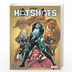 Domino: Hotshots by Gail Simone Book-9781302918330