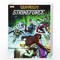 War Of The Realms: Strikeforce by HillBryan Book-9781302918552