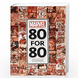 Marvel 80 For 80 by Harold, Jess Book-9781302919399