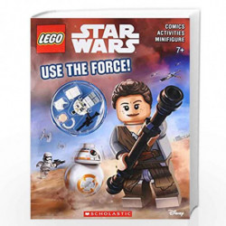 Activity Book with Minifigure #2 (LEGO Star Wars) by NA Book-9781338047455
