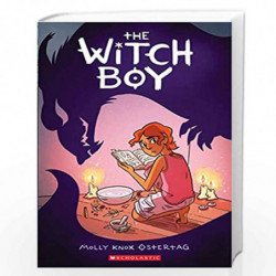 The Witch Boy by Schorlastic Book-9781338089516