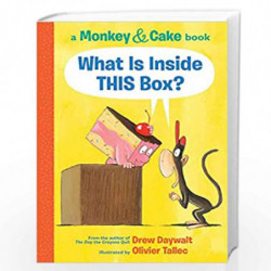 What Is Inside This Box? (Monkey and Cake #1) (Monkey & Cake) by NA Book-9781338143867