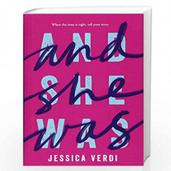 And She Was by Jessica Verdi Book-9781338150537