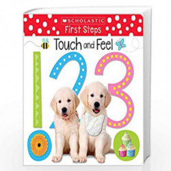 Touch and Feel 123 (Scholastic Early Learners) by Schorlastic Book-9781338161465