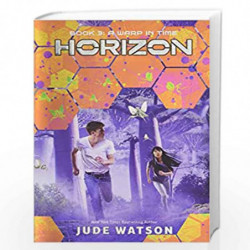 A Warp in Time (Horizon, Book 3) by JUDE WATSON Book-9781338187014