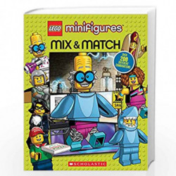 LEGO Minifigures: Mix and Match (LEGO Iconic) by Michael Petranek Book-9781338249644