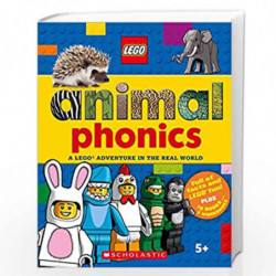LEGO Nonfiction: Animals Phonics Box Set: A LEGO Adventure in the Real World by NO AUTHOR Book-9781338261912