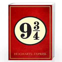 Harry Potter: Hogwarts Express Journal by NA Book-9781338277302