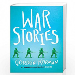 War Stories by GORDON KORMAN Book-9781338290202