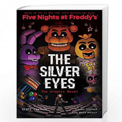 The Silver Eyes (Five Nights at Freddy''s Graphic Novel #1) by Scott Cawthon, Kira Breed-Wrisley Book-9781338298482