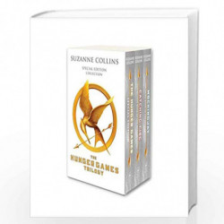 Hunger Games Trilogy (white anniversary boxed set) (The Hunger Games) by SUZZANNE COLLINS Book-9781338323641