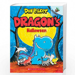 Dragon''s Halloween: An Acorn Book (Dragon #4) by Dav Pilkey Book-9781338347487