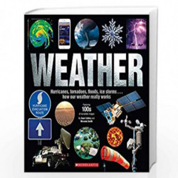 Weather by John Farndon, Sean Callery, Miranda Smith Book-9781338608946