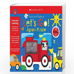 Let''s Go! Jigsaw Puzzle: Scholastic Early Learners (Puzzle) by Scholastic Early Learners Book-9781338645484