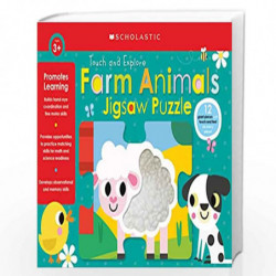 Farm Animals Jigsaw Puzzle: Scholastic Early Learners (Puzzles) by Scholastic Early Learners Book-9781338645590