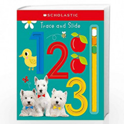 Trace and Slide 123: Scholastic Early Learners (Trace and Slide) by Scholastic Early Learners Book-9781338677621