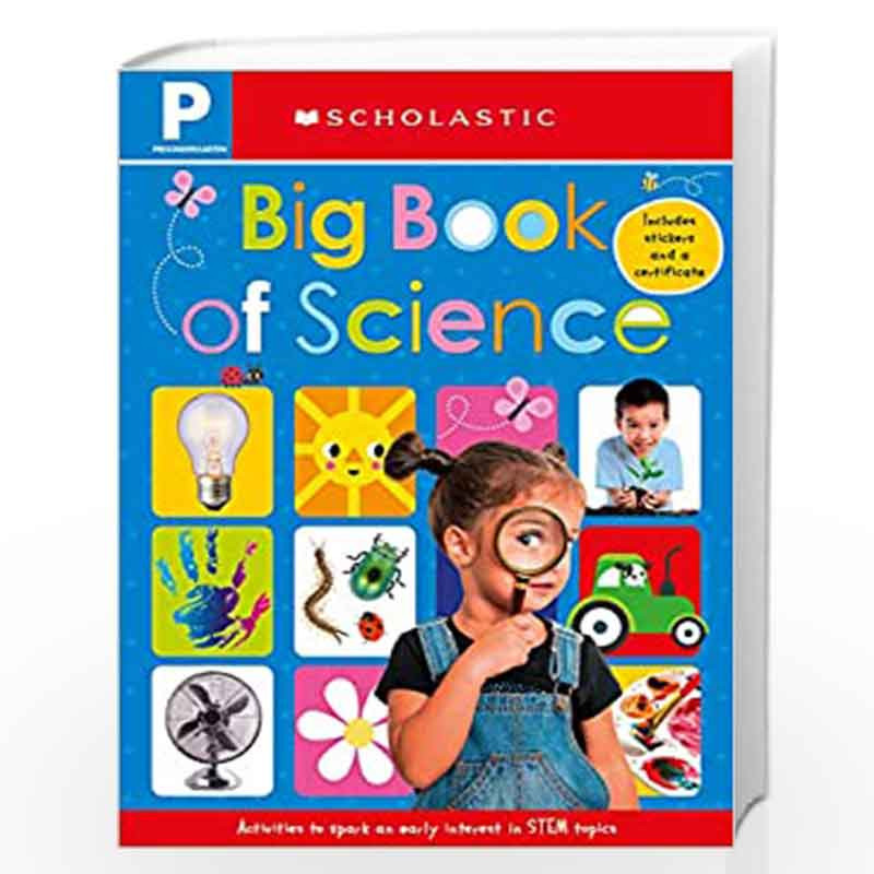 Big Book of Science Workbook: Scholastic Early Learners (Workbook) by Scholastic Book-9781338677720