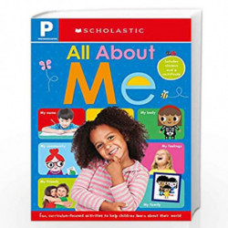 All About Me Workbook: Scholastic Early Learners (Workbook) by Scholastic Book-9781338677751