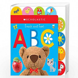 Touch and Feel ABC: Scholastic Early Learners (Touch and Feel) by Scholastic Early Learners Book-9781338679731