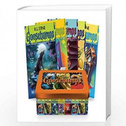 Goosebumps Retro Fear Set: Limited Edition Tin by R.l Stine Book-9781338683929