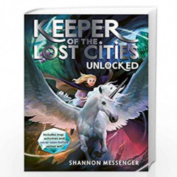 Unlocked 8.5 (Keeper of the Lost Cities) by SHANNON MESSENGER Book-9781398501171