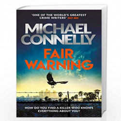 Fair Warning by MICHAEL CONNELLY Book-9781398701342